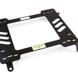 Acura Integra (1990-1993) [models WITHOUT auto seat belt retractor] Planted (Cobra) Seat Bracket - Driver (Left)