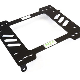 Honda Civic 3 Door [Excluding Si] (1984-1987) Planted Seat Bracket - Driver / Left