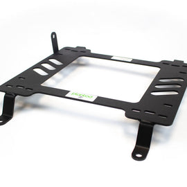 Chevrolet Corvette (2005-2019) [Excluding ZR1] Planted Seat Bracket - Passenger (Right) *Seat belt tab on inboard and outboard sides