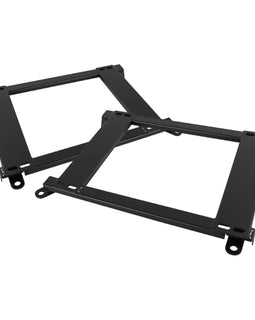 1999-2005 BMW E46 3 Series Coupe Tensile Steel Racing Seat Mounting Brackets - 2PCS