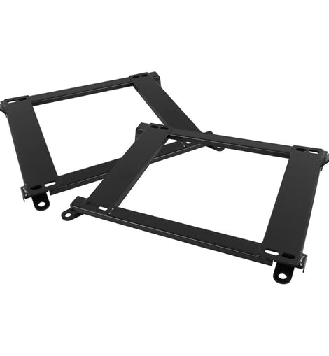 1999-2005 BMW E46 3 Series Coupe Tensile Steel Racing Seat Mounting Brackets - 2PCS