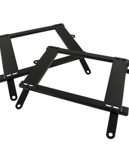 2002-2006 Mitsubishi Lancer/Evo 7/8/CT9A Tensile Steel Racing Seat Mounting Brackets - 2PCS