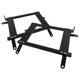 2002-2006 Mitsubishi Lancer/Evo 7/8/CT9A Tensile Steel Racing Seat Mounting Brackets - 2PCS