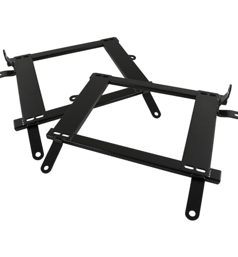2002-2006 Mitsubishi Lancer/Evo 7/8/CT9A Tensile Steel Racing Seat Mounting Brackets - 2PCS
