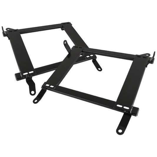 2008-2017 Mitsubishi Lancer/Evo Tensile Steel Racing Seat Mounting Brackets - 2PCS