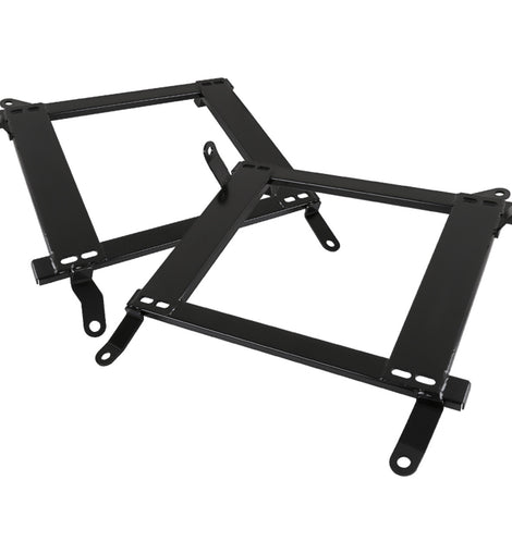 2008-2017 Mitsubishi Lancer/Evo Tensile Steel Racing Seat Mounting Brackets - 2PCS