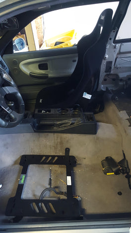 BMW 3 Series Coupe (1992-1999) Planted (Cobra) Seat Bracket - Driver (Left)