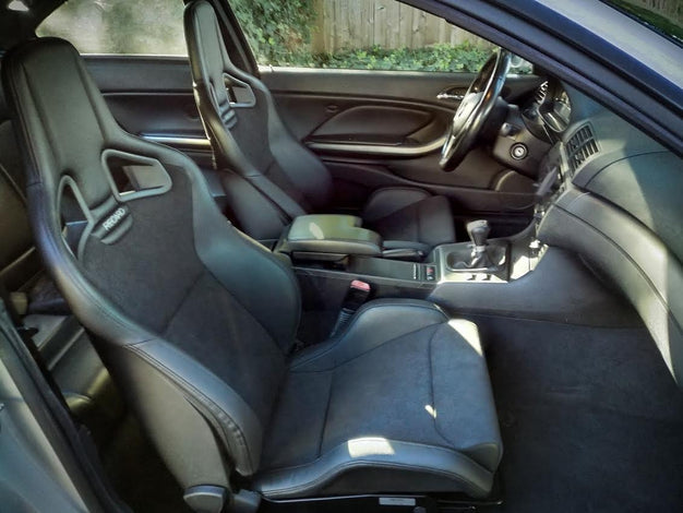 BMW 3 Series Coupe (1999-2005) Planted (Cobra) Seat Bracket - Driver (Left)