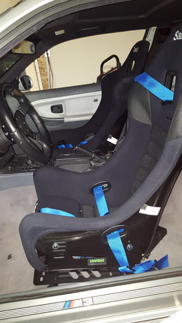 BMW 3 Series Coupe (1992-1999) Planted (Cobra) Seat Bracket - Driver (Left)